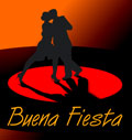 Para tańcząca tango – szkoła Buena Fiesta w Koszalinie
